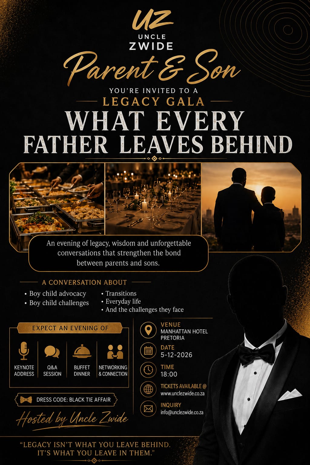 Event banner